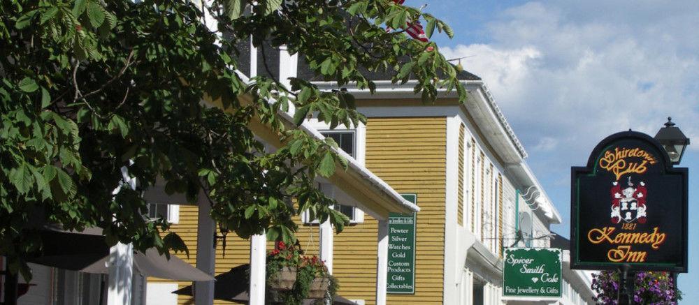 Kennedy Inn St. Andrews By The Sea Ngoại thất bức ảnh